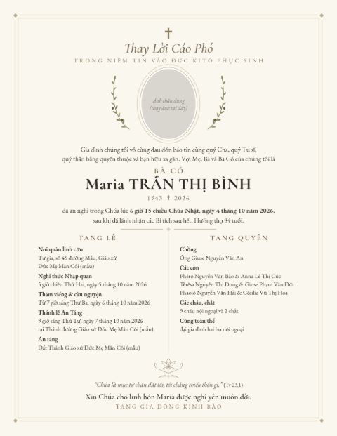 Mẫu 2 Thanh nhã